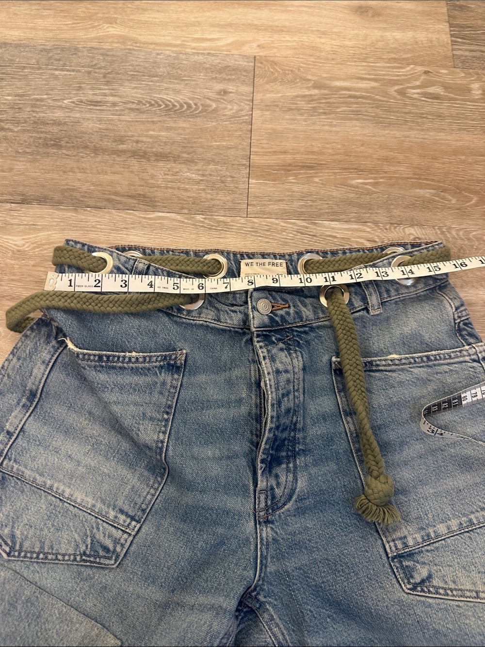 We the Free Moxie barrel leg jeans - Picture 7 of 10